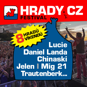 Hrady CZ - letní kulturní festival po českých a moravských historických památkách